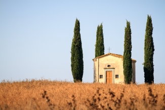 Kapelle Toskana